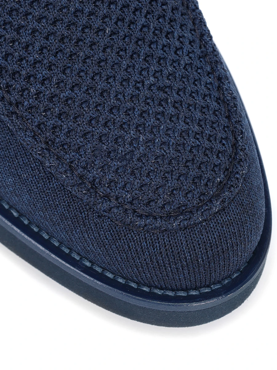 Лоферы текстильные, Синий, DU3380POTEPZ658BB15
Лоферы текстильные, Синий, DU3380POTEPZ658BB15