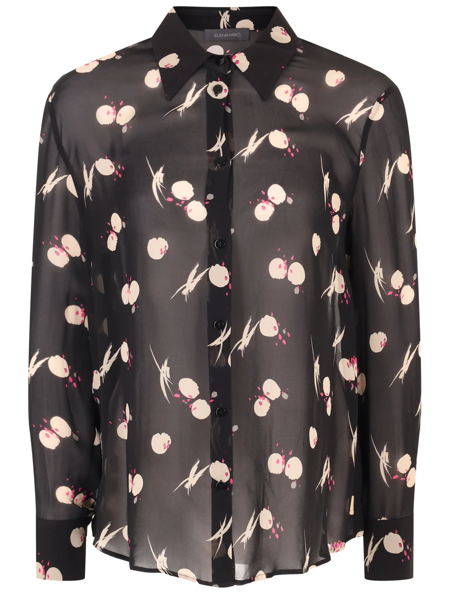 Блуза из вискозы, Черный, 5098P2482201
Блуза из вискозы, Черный, 5098P2482201