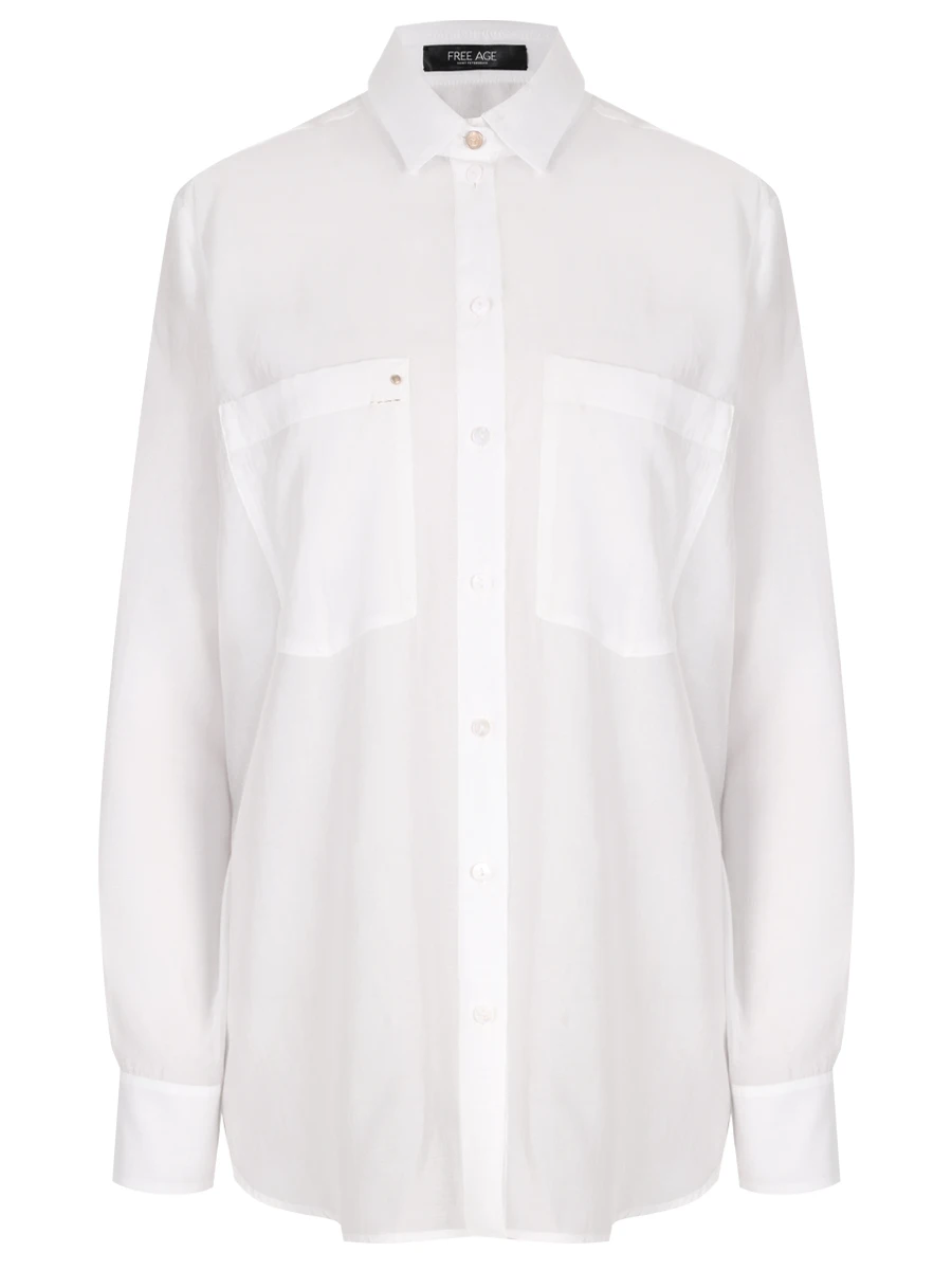 Блуза из хлопка и тенселя, Белый, WS25.BL012.6001.101
Блуза из хлопка и тенселя, Белый, WS25.BL012.6001.101