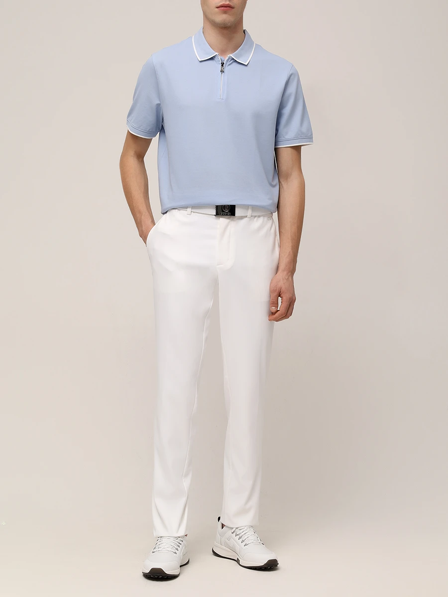 Поло Regular Fit хлопковое Timo, Голубой, 58392727/331 TIMO-7
Поло Regular Fit хлопковое Timo, Голубой, 58392727/331 TIMO-7