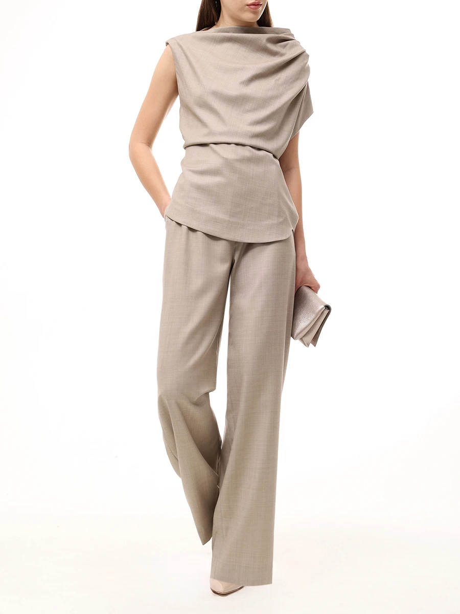 Топ из шерсти, Бежевый, LYRA
Топ из шерсти, Бежевый, LYRA