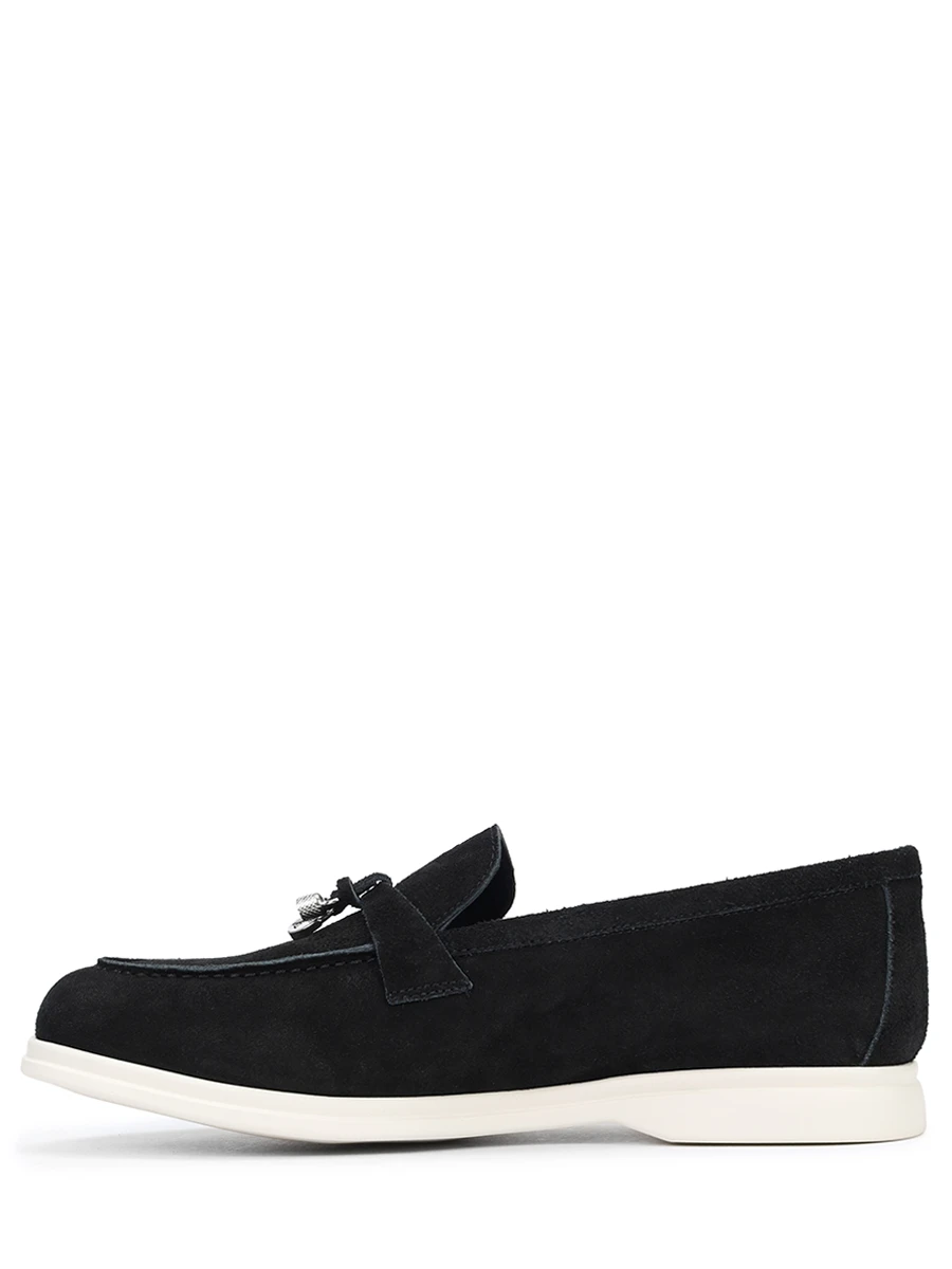 Лоферы замшевые, Черный, BD340T-CV//
Лоферы замшевые, Черный, BD340T-CV//