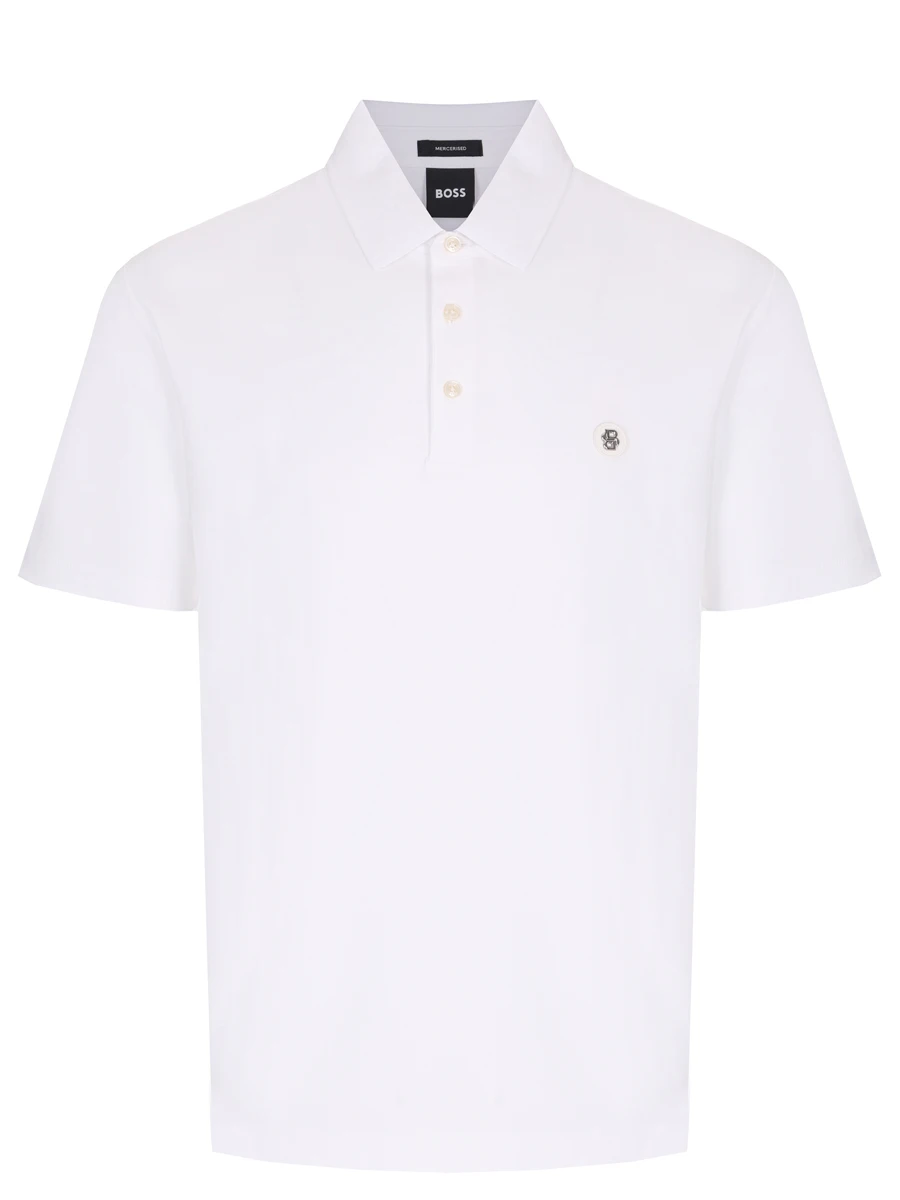 Поло хлопковое, Белый, 50520297/100
Поло хлопковое, Белый, 50520297/100