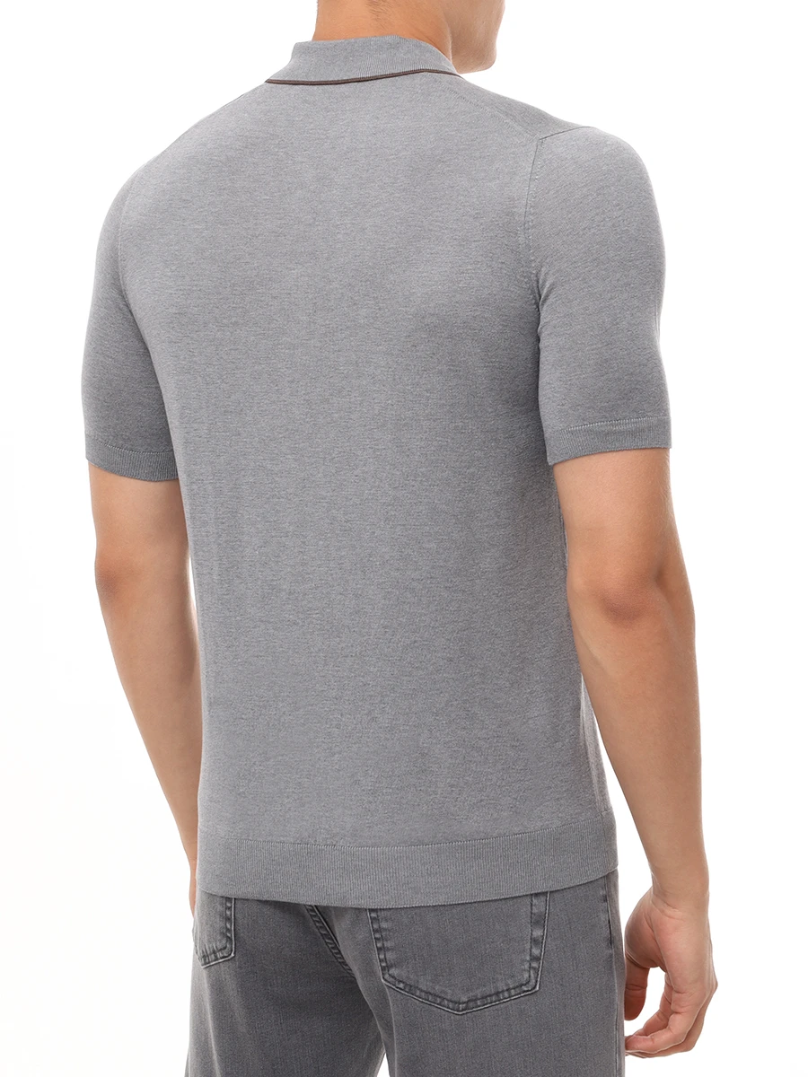 Поло шелковое, Серый, 43166/23506/060
Поло шелковое, Серый, 43166/23506/060