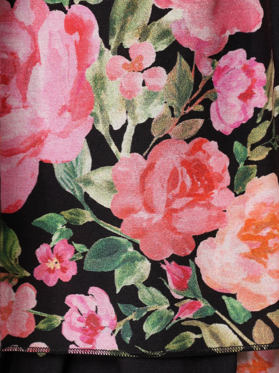 Платье из хлопка и шелка, Черный, R24SS_D024CT01_P14M/01 
Платье из хлопка и шелка, Черный, R24SS_D024CT01_P14M/01