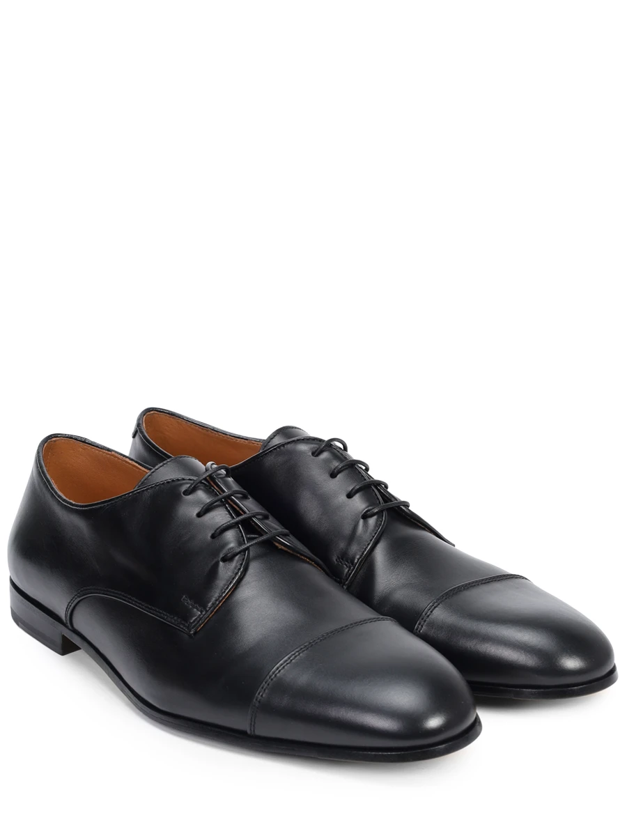 Дерби кожаные, Черный, DU2808PANNUF259NN00 
Дерби кожаные, Черный, DU2808PANNUF259NN00