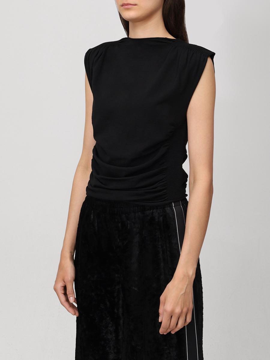 Топ однотонный, Черный, 1KC1251032 001
Топ однотонный, Черный, 1KC1251032 001