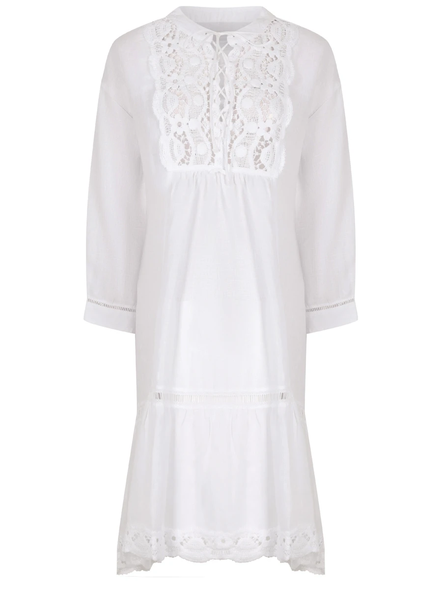 Платье льняное, Белый, 32ALIW4PIH/0000115
Платье льняное, Белый, 32ALIW4PIH/0000115