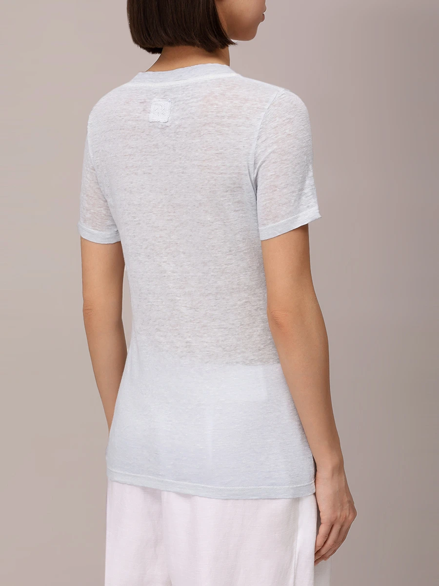 Футболка льняная, Голубой, 32ALIW7665/000B568
Футболка льняная, Голубой, 32ALIW7665/000B568