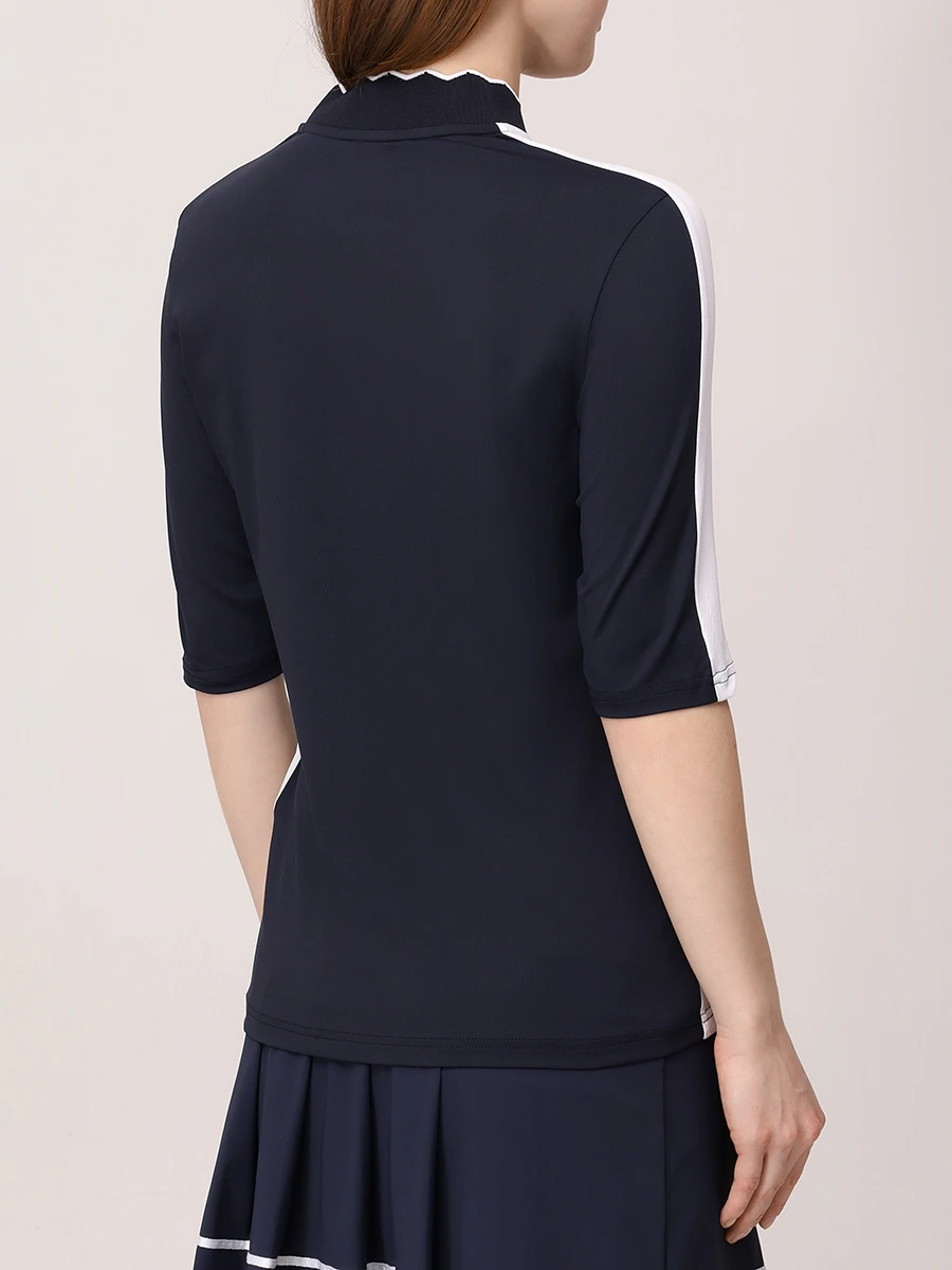 Поло с логотипом Alisia, Синий, A1162-T0276-599 ALISIA
Поло с логотипом Alisia, Синий, A1162-T0276-599 ALISIA