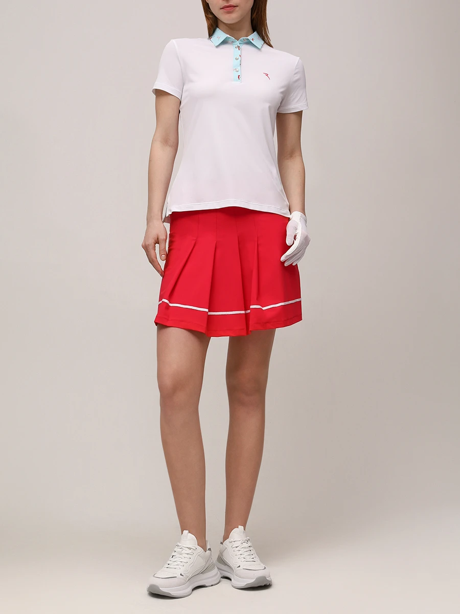 Поло с логотипом Avarizia, Белый, A1172-T0110-A03 AVARIZIA
Поло с логотипом Avarizia, Белый, A1172-T0110-A03 AVARIZIA