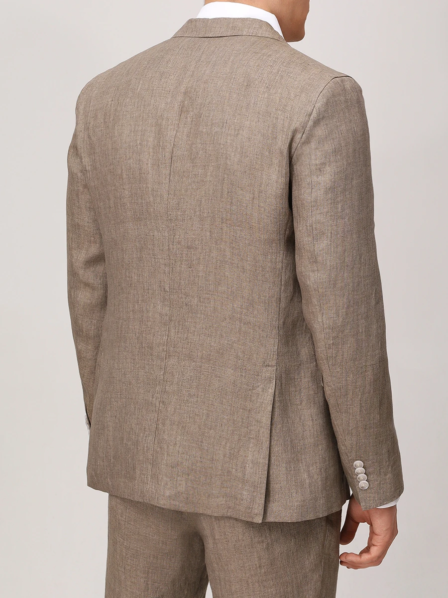 Костюм Slim Fit льняной, Бежевый, 50540516/50540518/204
Костюм Slim Fit льняной, Бежевый, 50540516/50540518/204