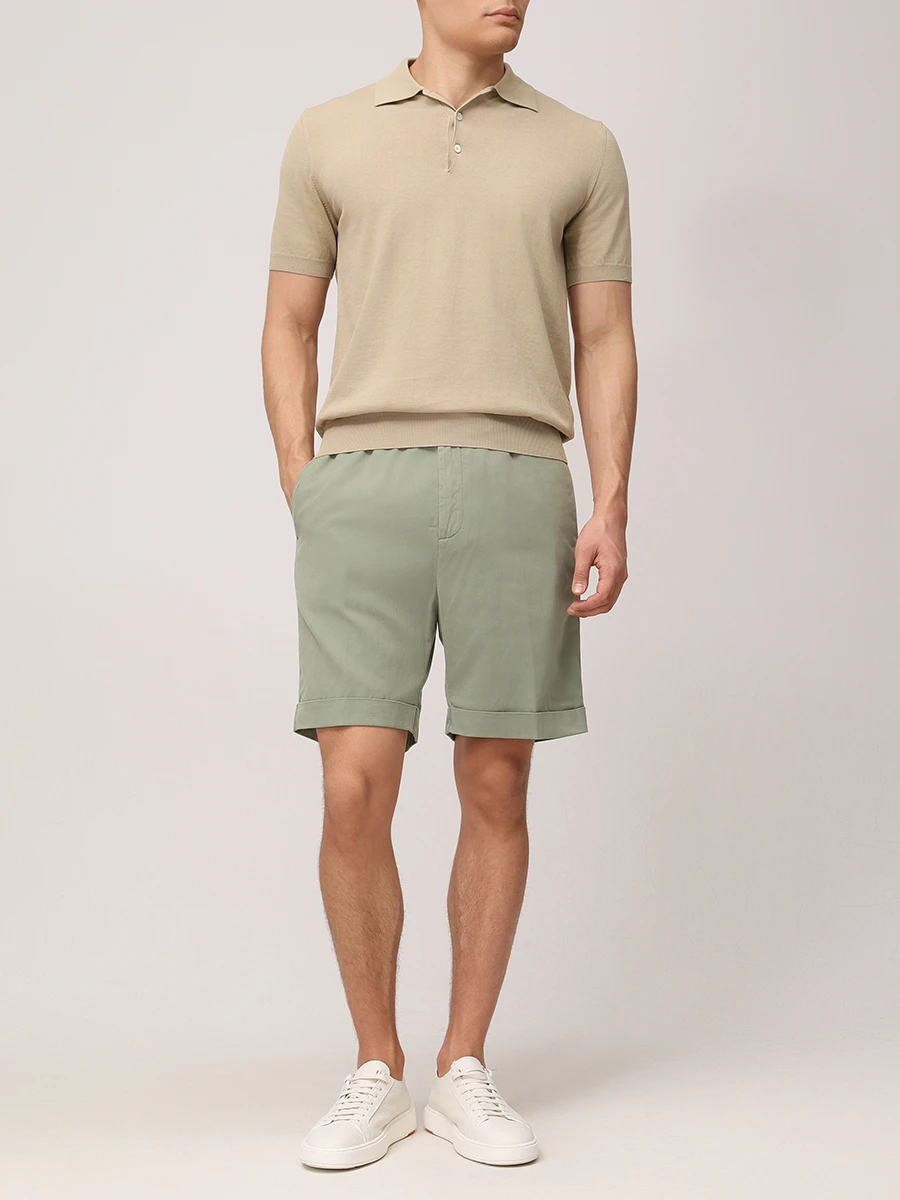 Шорты Regular Fit из лиоцелла и хлопка, Зеленый, PT01355/95606/802/R
Шорты Regular Fit из лиоцелла и хлопка, Зеленый, PT01355/95606/802/R