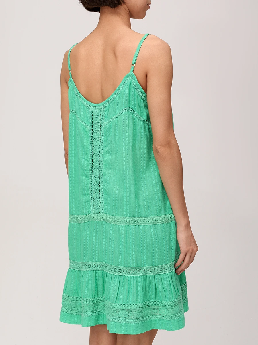 Туника хлопковая, Зеленый, Kelly
Туника хлопковая, Зеленый, Kelly