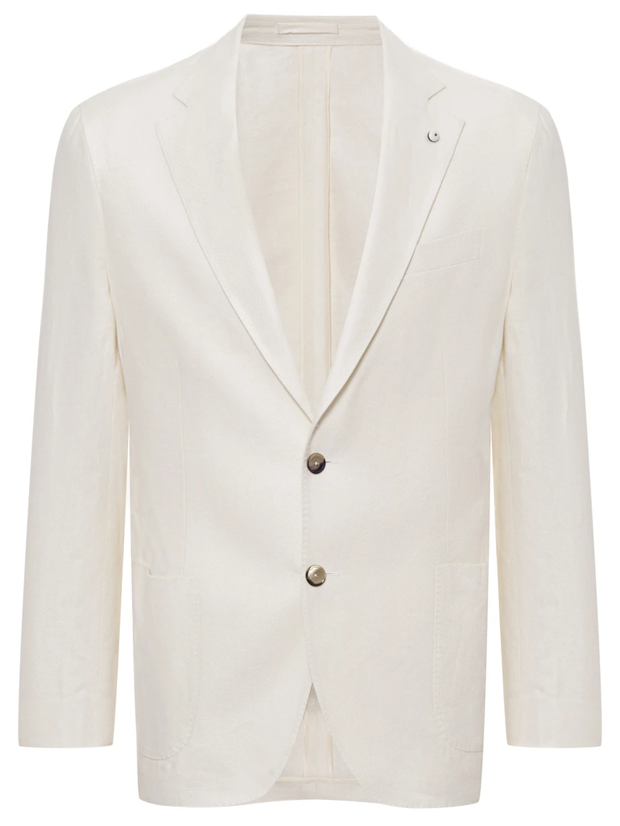 Костюм изо льна и хлопка, Кремовый, 53367/1 3692
Костюм изо льна и хлопка, Кремовый, 53367/1 3692