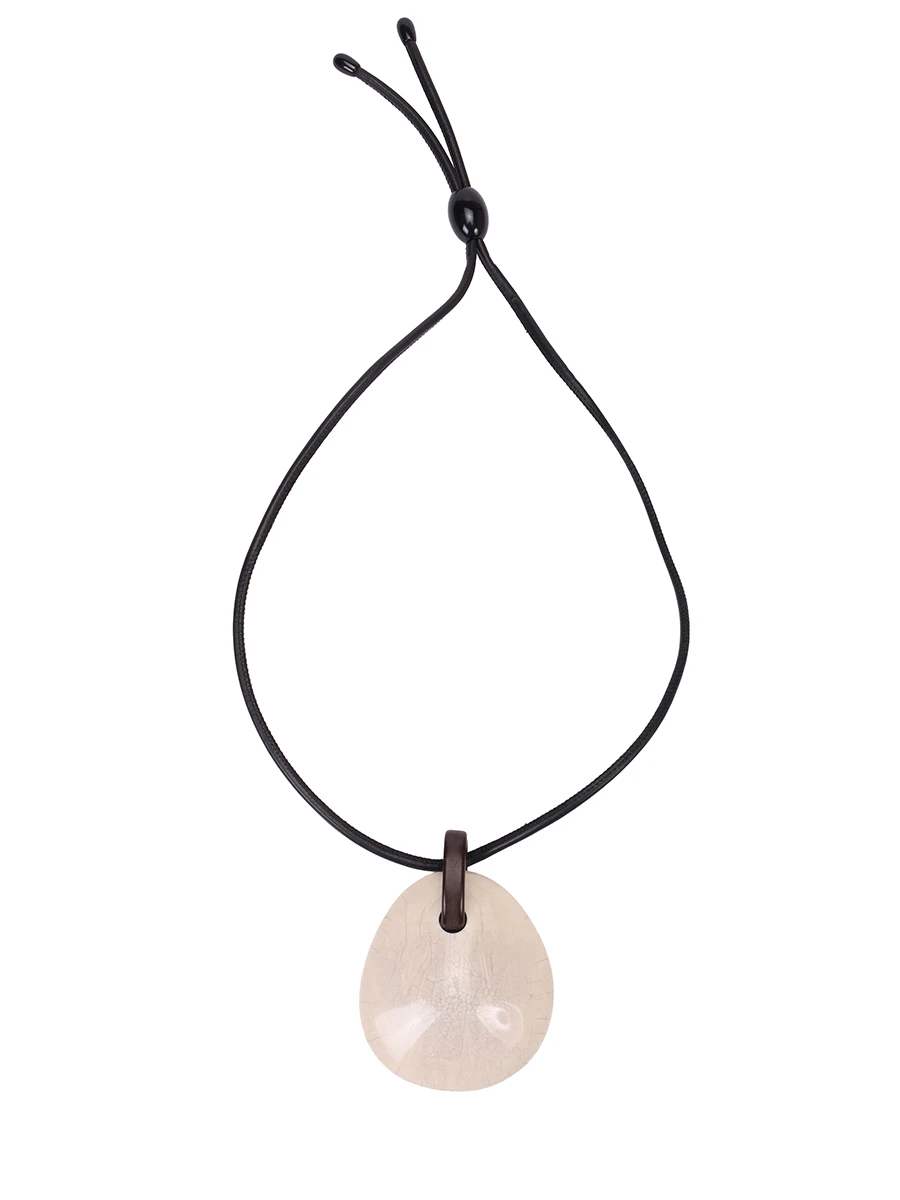 Подвеска на шнурке, Бежевый, R25271CL04A/9634 110 
Подвеска на шнурке, Бежевый, R25271CL04A/9634 110