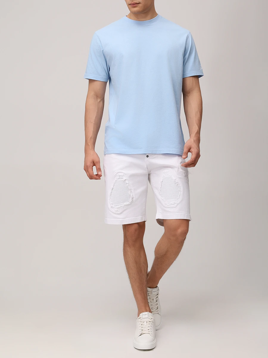 Футболка хлопковая, Голубой, DOVER L - SB 31 EMB
Футболка хлопковая, Голубой, DOVER L - SB 31 EMB