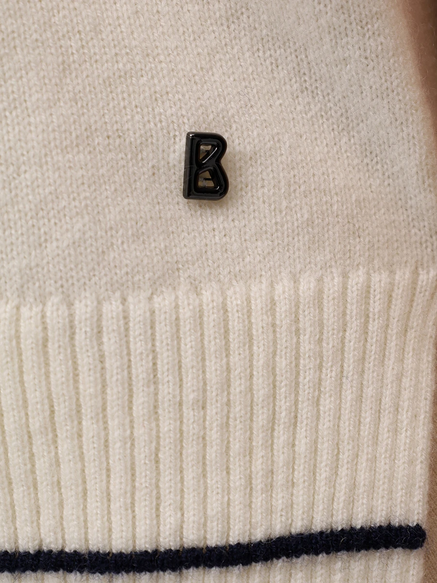 Пуловер из шерсти и кашемира Chiri, Белый, 86472761/106 CHIRI
Пуловер из шерсти и кашемира Chiri, Белый, 86472761/106 CHIRI