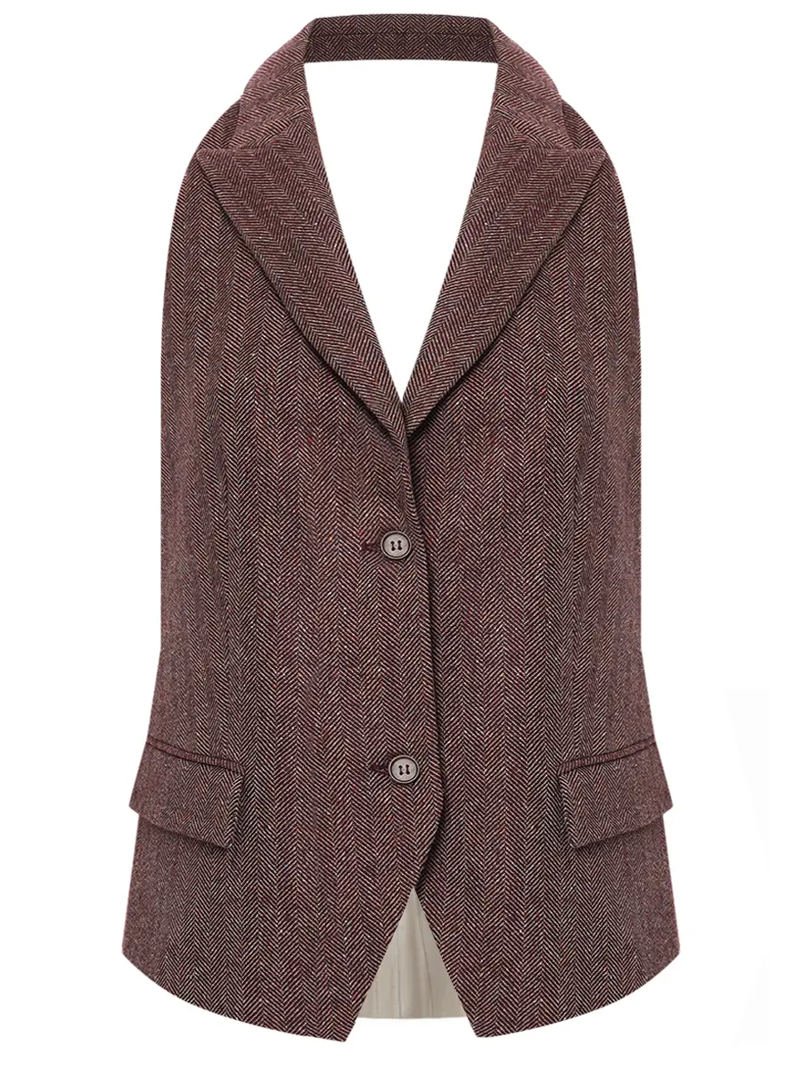 Жилет шерстяной, Красный, A2544GI07A_5044 1111
Жилет шерстяной, Красный, A2544GI07A_5044 1111