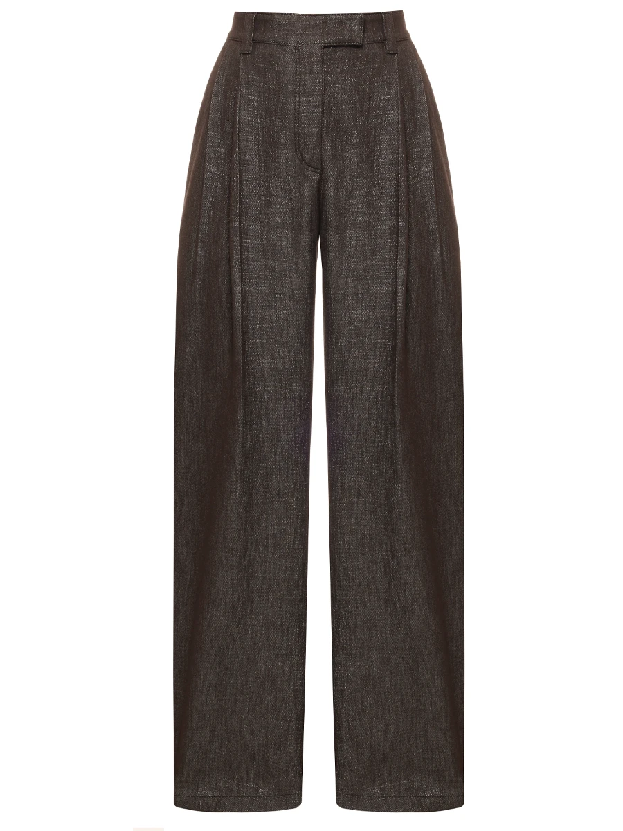 Джинсы из хлопка и вискозы, Коричневый, MP148P4022 C003
Джинсы из хлопка и вискозы, Коричневый, MP148P4022 C003