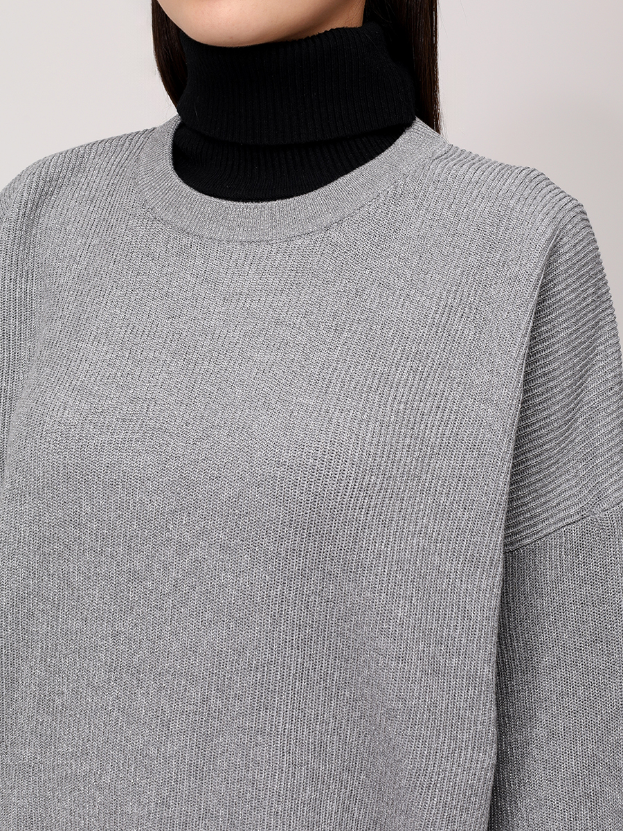 Джемпер из хлопка и вискозы, Серый, MAZ260200P CBK52
Джемпер из хлопка и вискозы, Серый, MAZ260200P CBK52