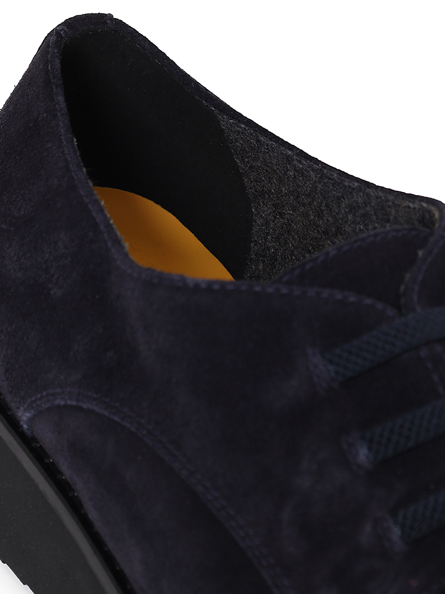 Дерби замшевые на байке, Синий, DU3323DAKOUT024NB00
Дерби замшевые на байке, Синий, DU3323DAKOUT024NB00