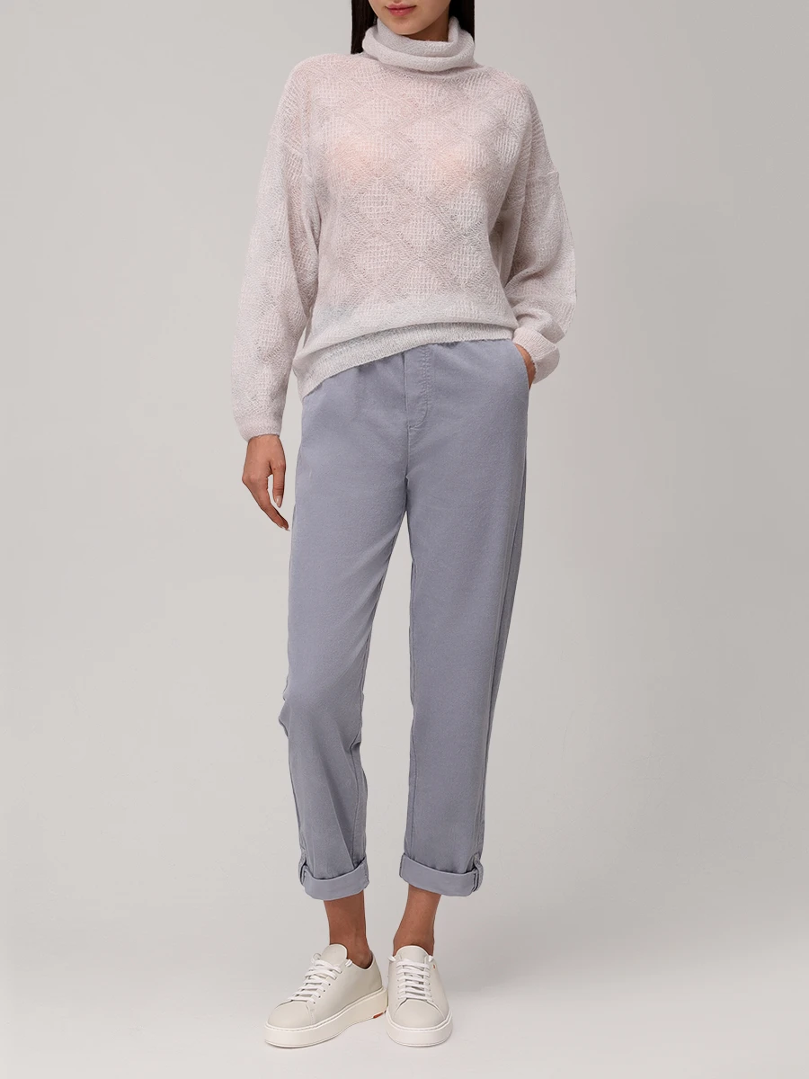 Свитер из мохера и шерсти альпака, Серый, D370439CL 37D61 0305 Светло-
Свитер из мохера и шерсти альпака, Серый, D370439CL 37D61 0305 Светло-