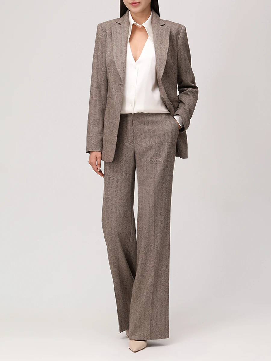 Брюки однотонные, Коричневый, G258764-2091C82 (170)
Брюки однотонные, Коричневый, G258764-2091C82 (170)