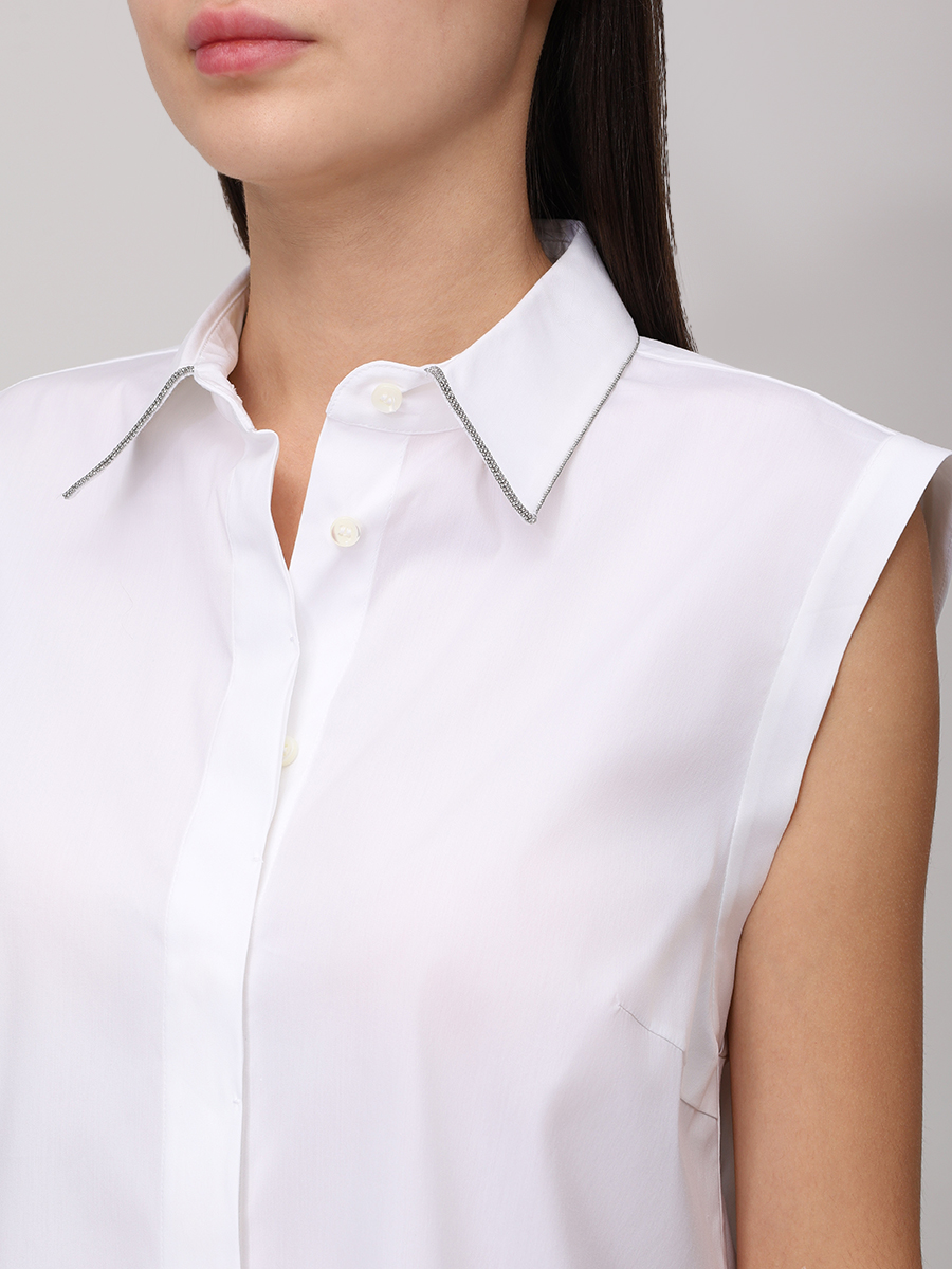 Рубашка хлопковая, Белый, MP091MA616 C159
Рубашка хлопковая, Белый, MP091MA616 C159