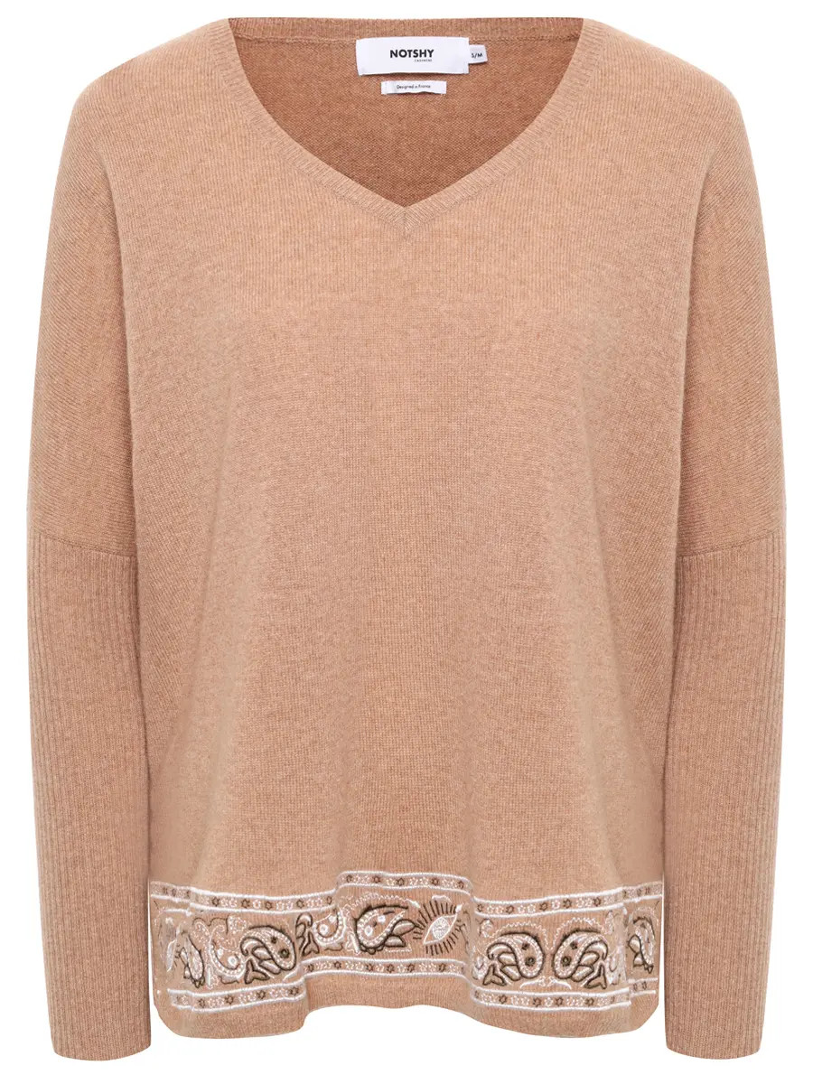 Пуловер кашемировый, Коричневый, 4704114C
Пуловер кашемировый, Коричневый, 4704114C