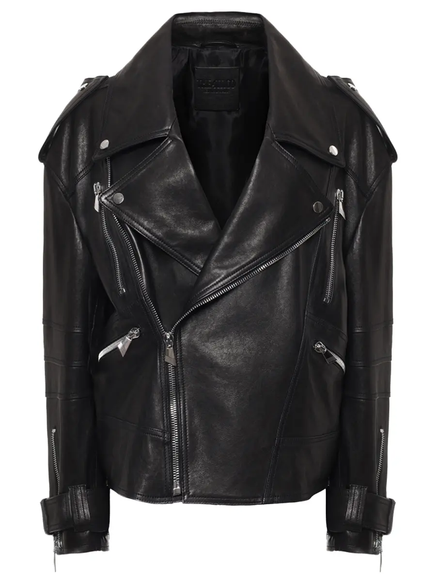 Куртка-косуха кожаная, Черный, 251WCB00099 - LBT138AA - 100
Куртка-косуха кожаная, Черный, 251WCB00099 - LBT138AA - 100