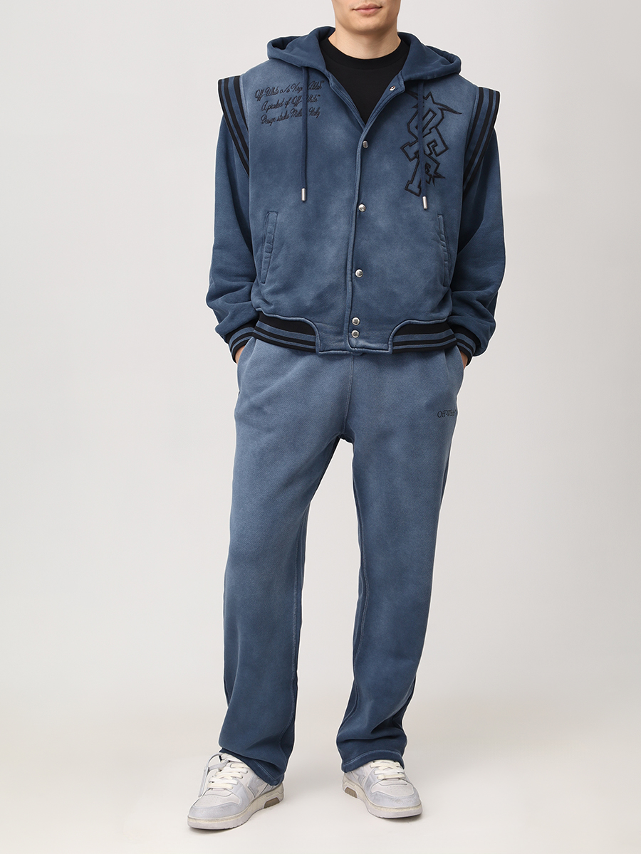 Олимпийка хлопковая, Синий, OMEK003F25FLE0024343
Олимпийка хлопковая, Синий, OMEK003F25FLE0024343