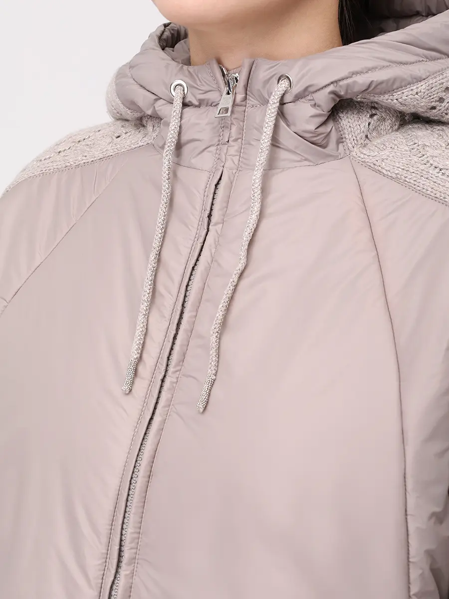 Куртка комбинированная, Бежевый, D371017CA 37D37A 0265
Куртка комбинированная, Бежевый, D371017CA 37D37A 0265