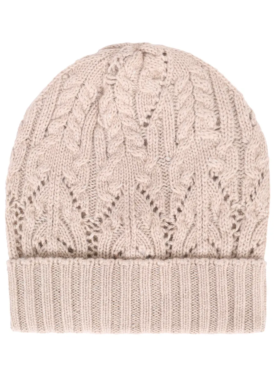 Шапка шерстяная, Бежевый, D370338CU 37D52 0245
Шапка шерстяная, Бежевый, D370338CU 37D52 0245