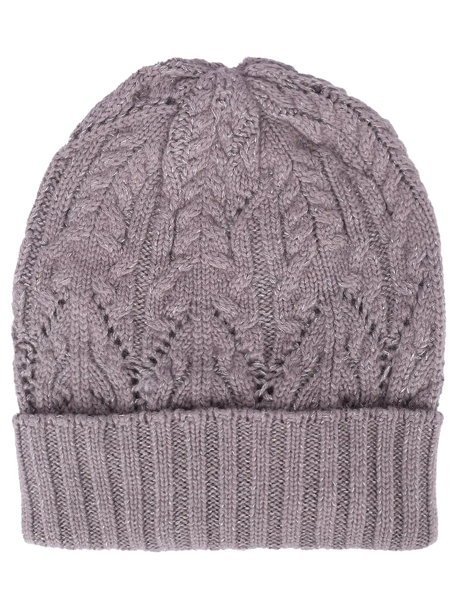 Шапка шерстяная, Бежевый, D370338CU 37D52 0365 Темно-
Шапка шерстяная, Бежевый, D370338CU 37D52 0365 Темно-