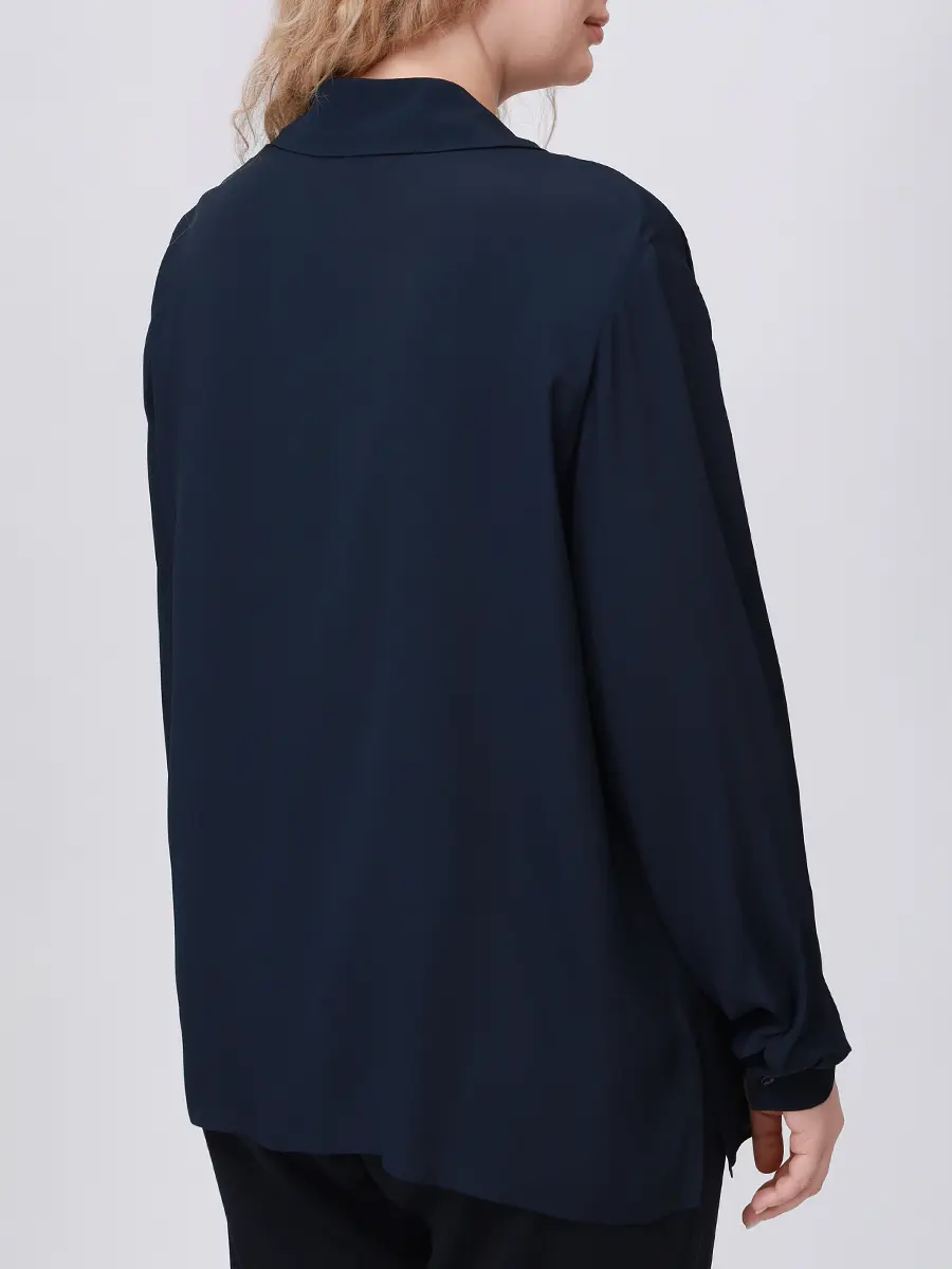 Блуза однотонная, Синий, 2523116011 005 1110
Блуза однотонная, Синий, 2523116011 005 1110