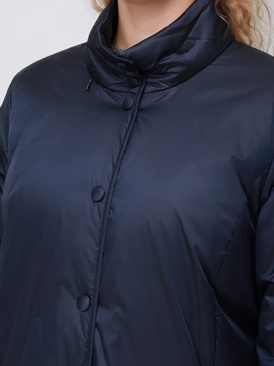 Куртка однотонная, Синий, 2523486051 023 1061 Темно-
Куртка однотонная, Синий, 2523486051 023 1061 Темно-