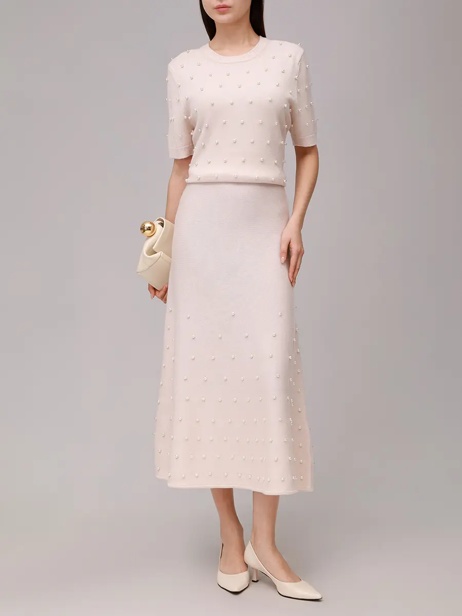 Джемпер шерстяной, Кремовый, 5516TF251
Джемпер шерстяной, Кремовый, 5516TF251