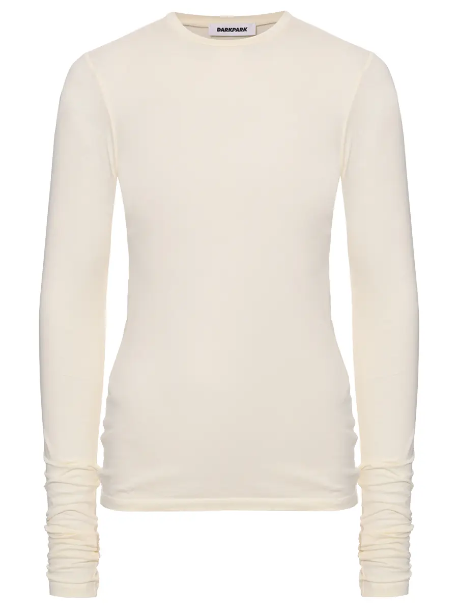 Лонгслив хлопковый, Кремовый, WJE21 FAC105/0017
Лонгслив хлопковый, Кремовый, WJE21 FAC105/0017