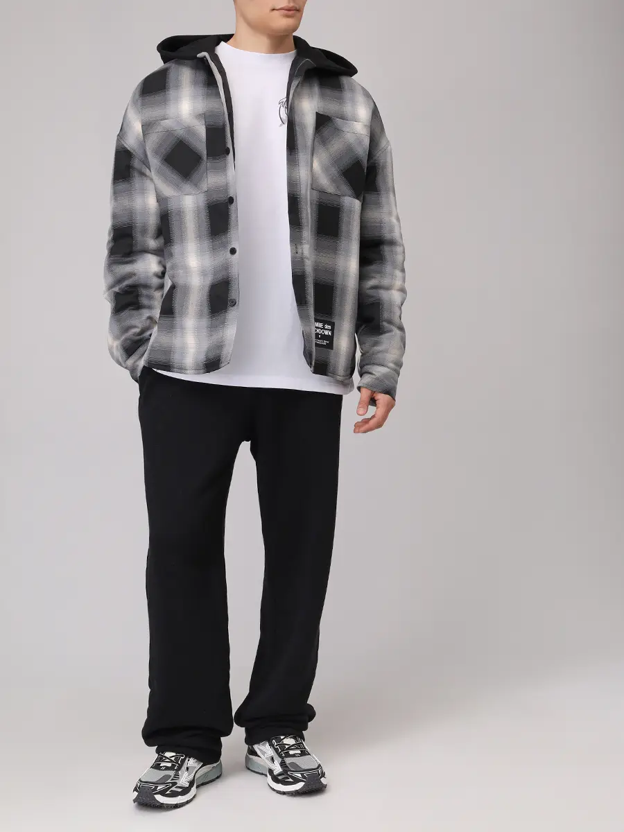 Футболка хлопковая, Белый, CFABM01824 BIANCO OTTICO
Футболка хлопковая, Белый, CFABM01824 BIANCO OTTICO