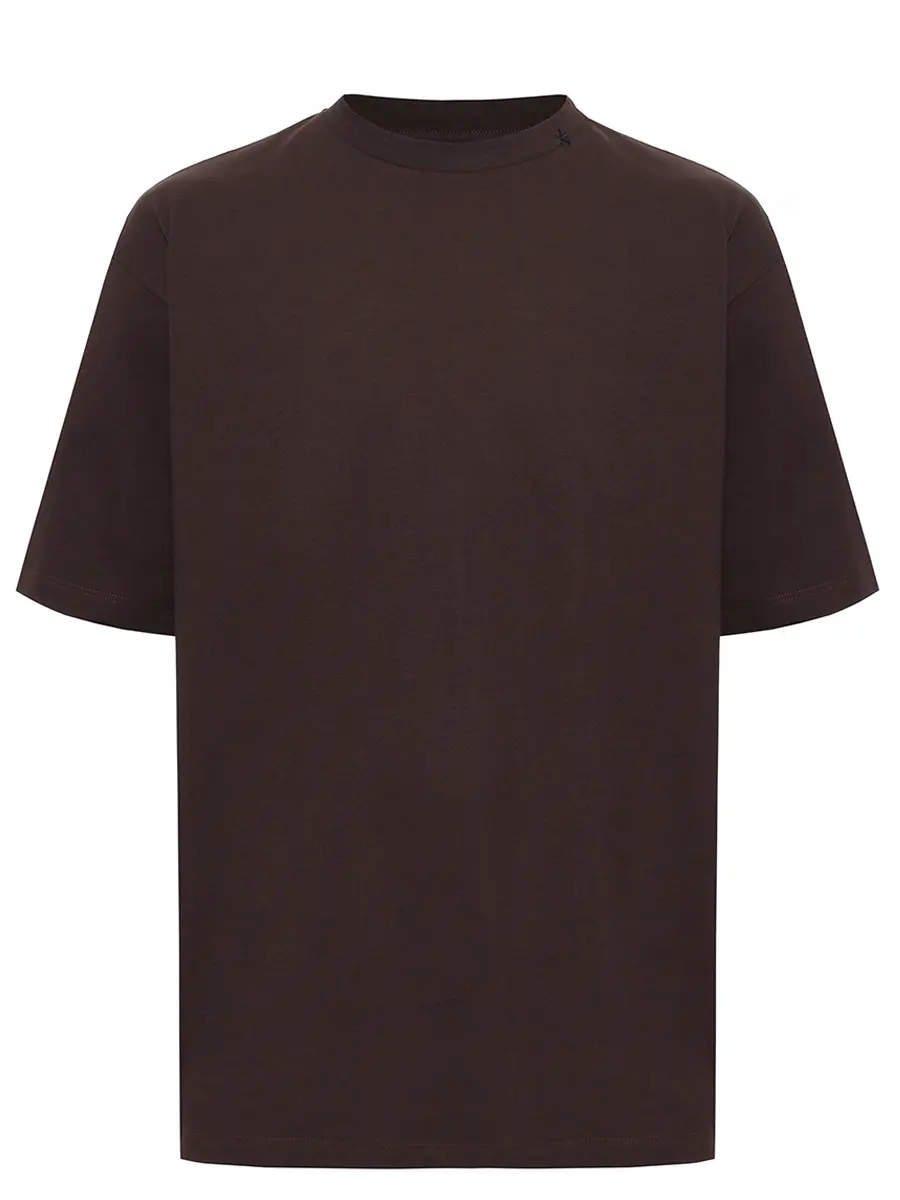 Футболка хлопковая, Коричневый, CFABM01851 MORO
Футболка хлопковая, Коричневый, CFABM01851 MORO