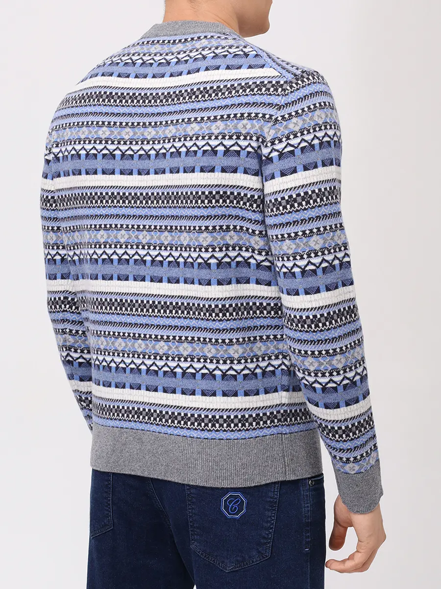 Джемпер шерстяной, Принт, 7030-808 6003
Джемпер шерстяной, Принт, 7030-808 6003