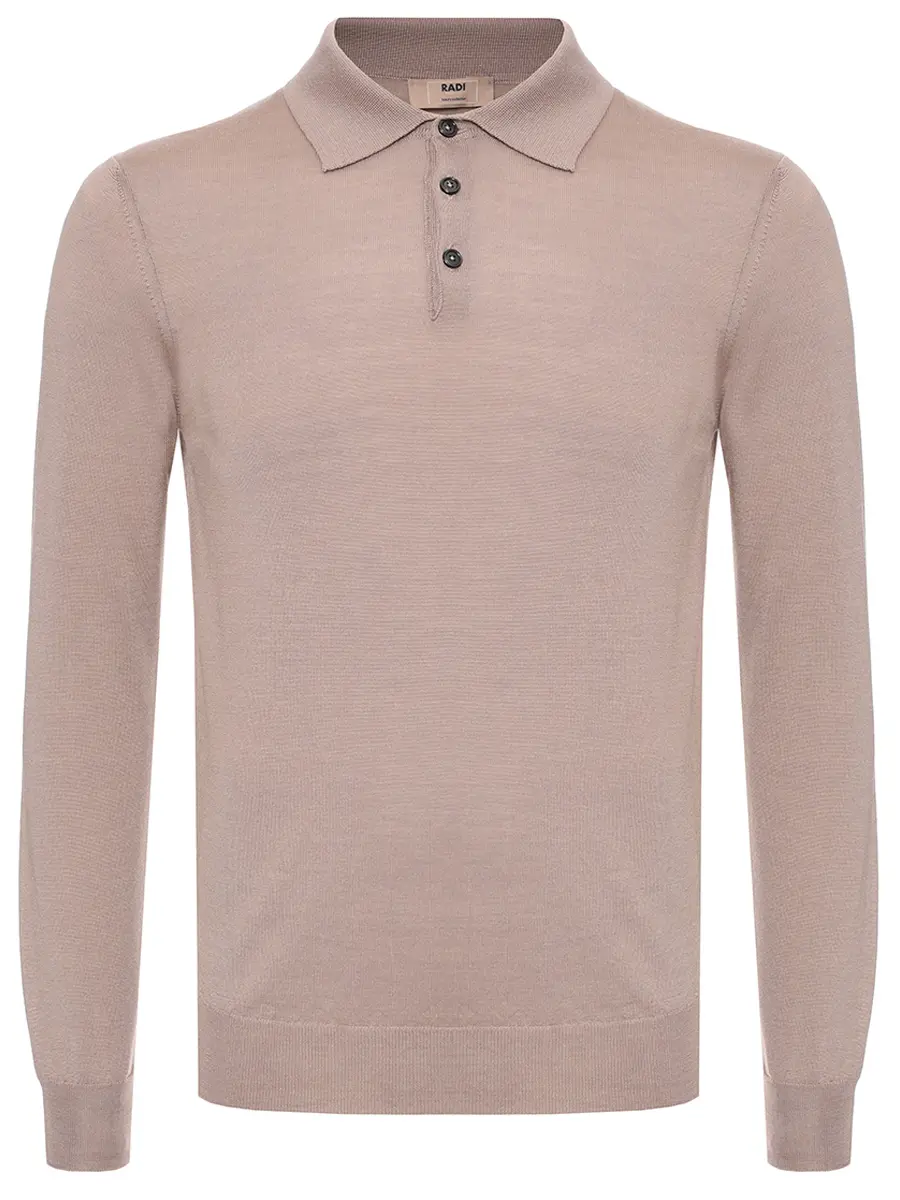 Поло из шерсти и шелка, Бежевый, 5303-606 150
Поло из шерсти и шелка, Бежевый, 5303-606 150