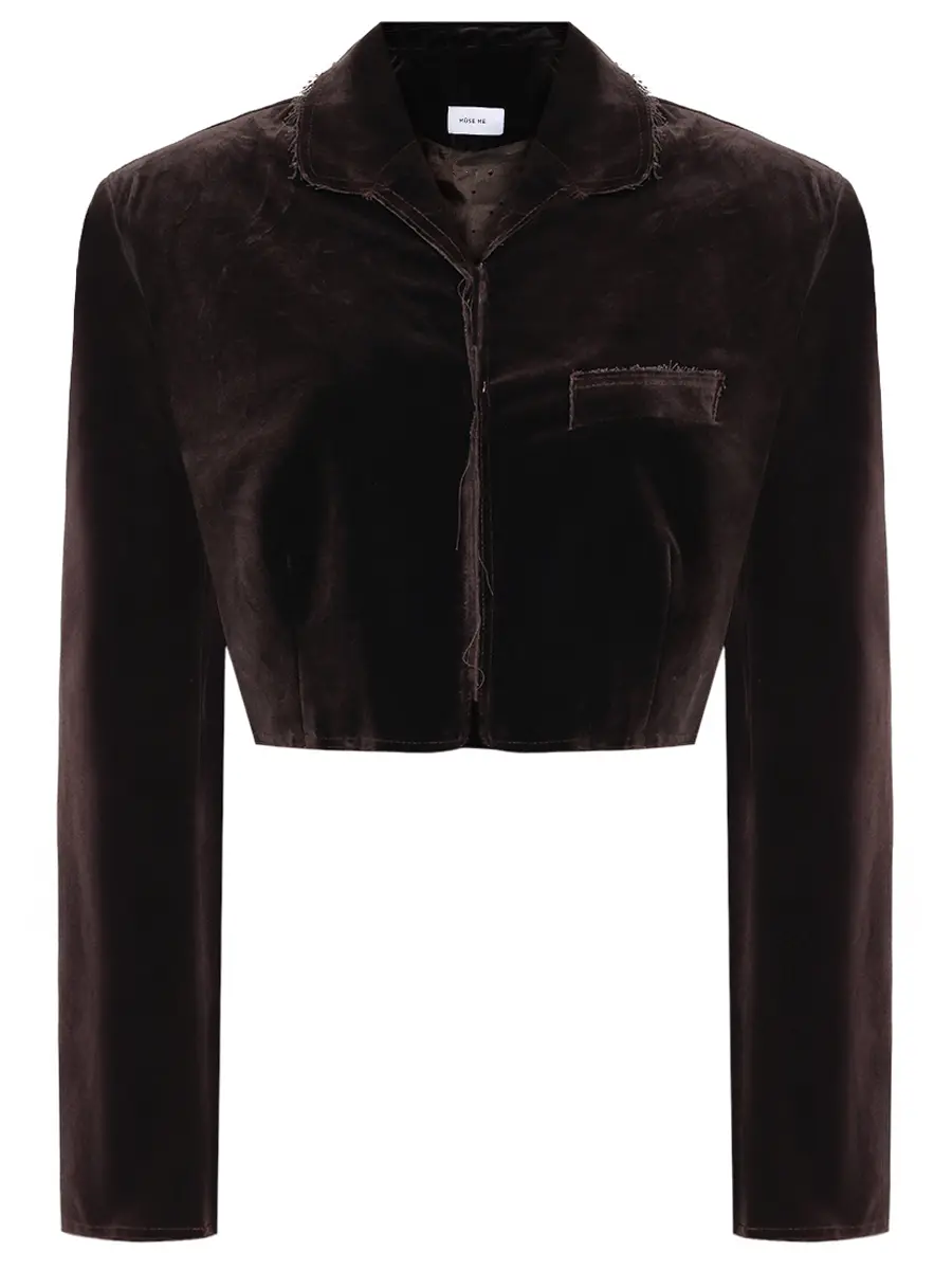 Жакет бархатный, Коричневый, MM.JT025.7200.817 Темно-
Жакет бархатный, Коричневый, MM.JT025.7200.817 Темно-