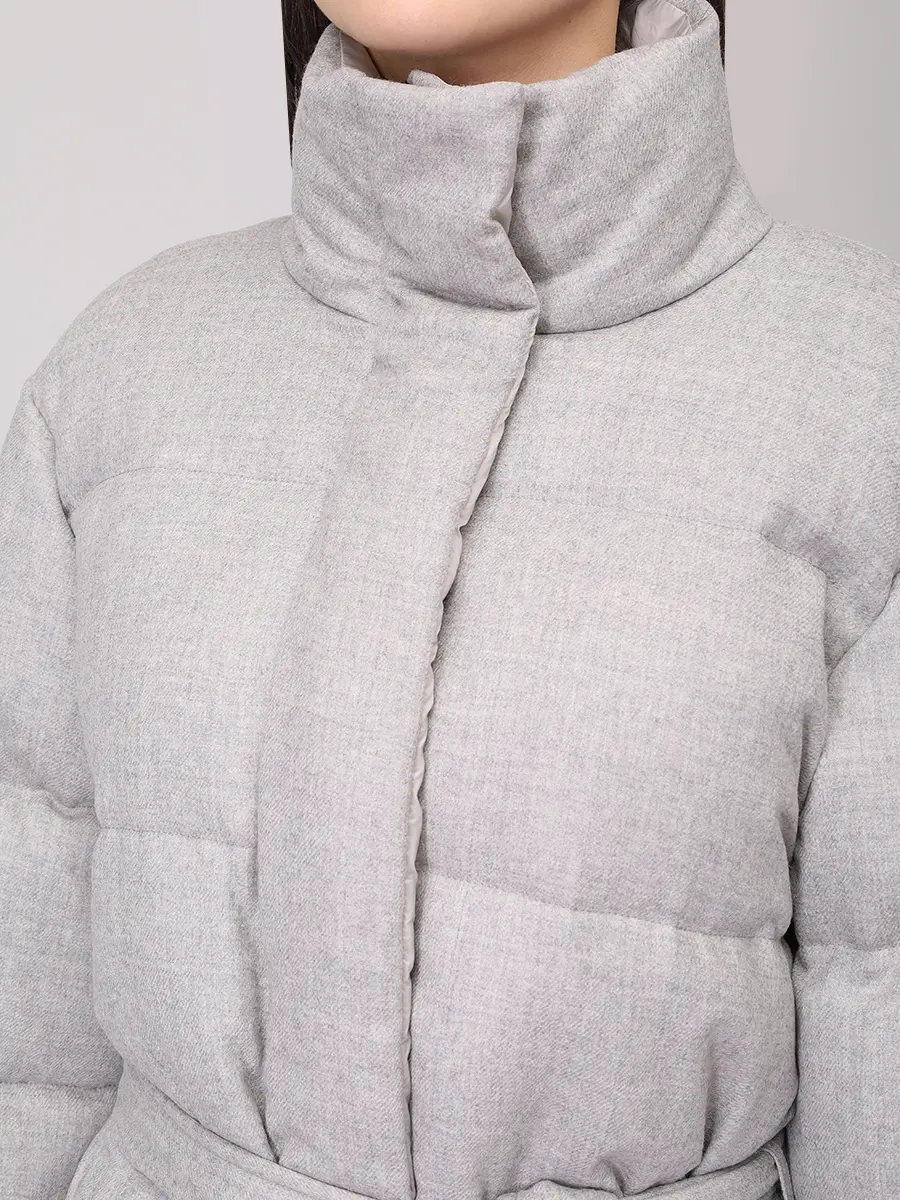 Пуховик стеганый, Серый, P3495-857C-910
Пуховик стеганый, Серый, P3495-857C-910