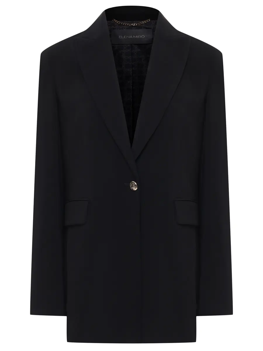 Пиджак однотонный, Черный, Q126P0182333
Пиджак однотонный, Черный, Q126P0182333