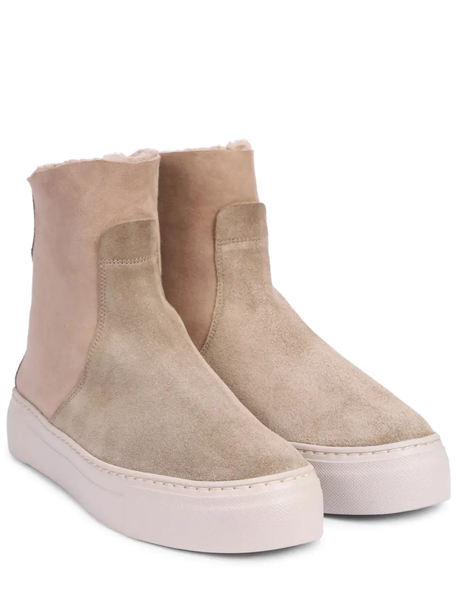 Ботинки замшевые на меху Meghan Warm, Бежевый, D925510MGK7511
Ботинки замшевые на меху Meghan Warm, Бежевый, D925510MGK7511