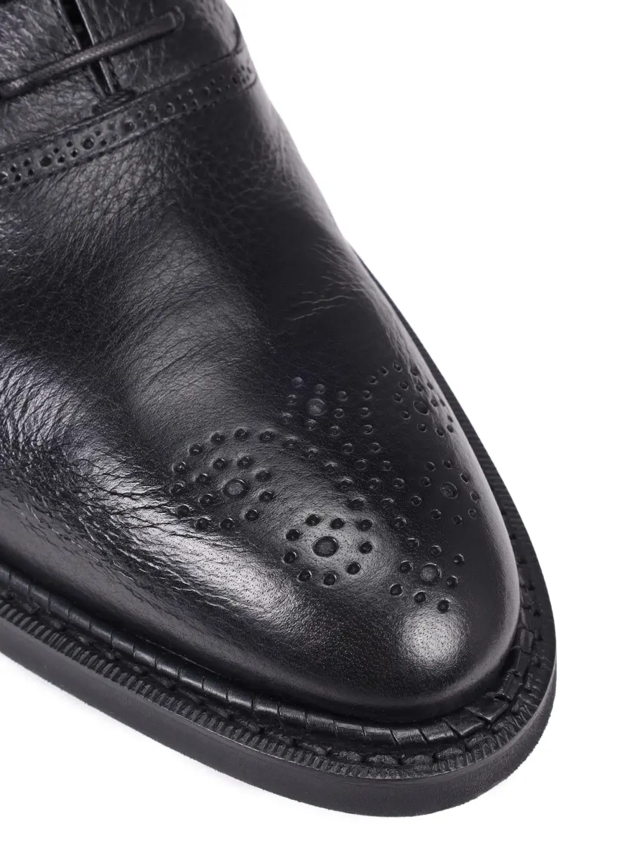 Оксфорды кожаные на байке, Черный, 182U051.33
Оксфорды кожаные на байке, Черный, 182U051.33