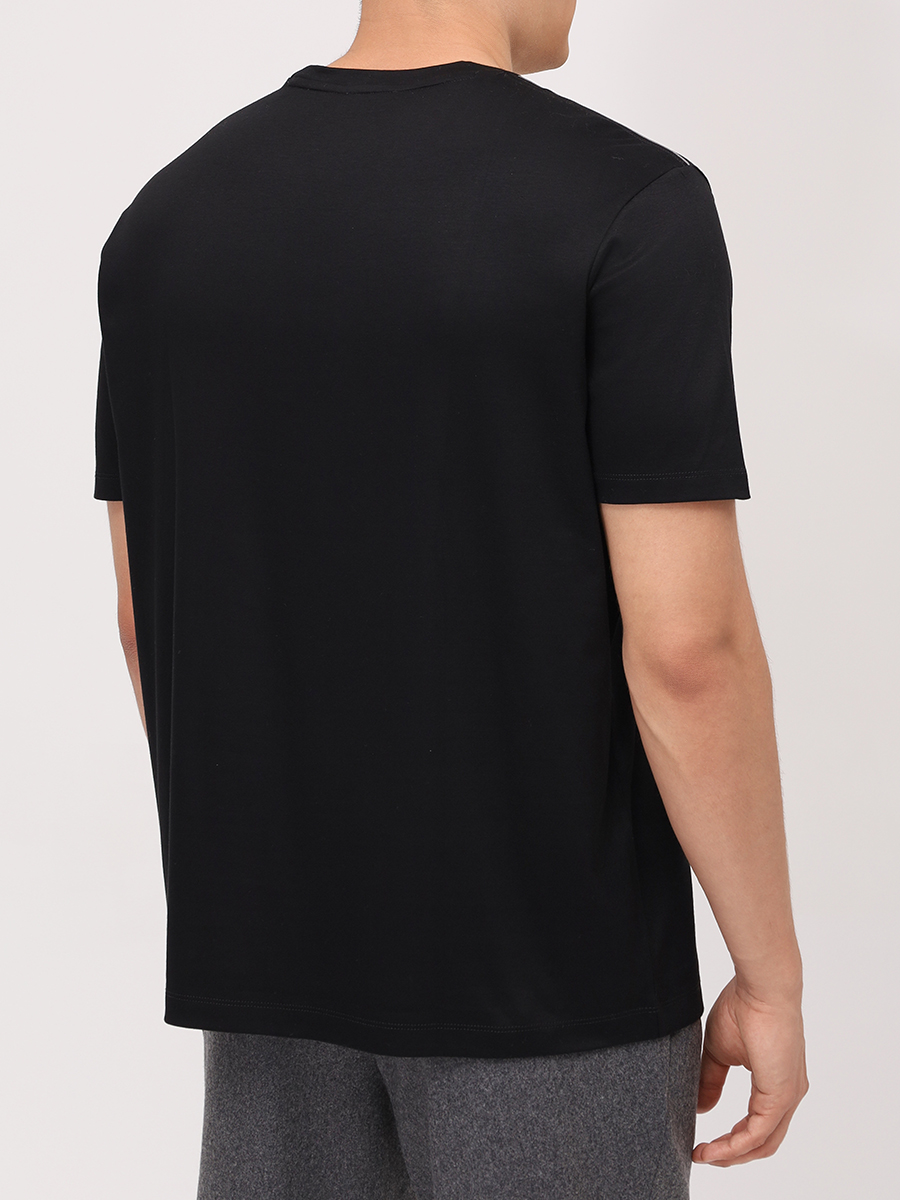 Футболка из хлопка и лиоцелла, Черный, 15311635/011
Футболка из хлопка и лиоцелла, Черный, 15311635/011