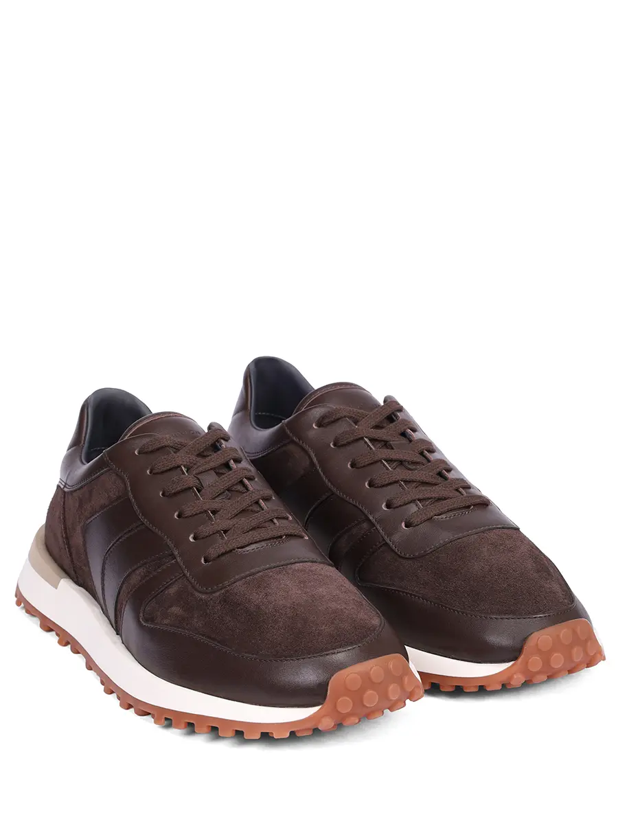 Кроссовки комбинированные, Коричневый, FW25SH2OPEESP1
Кроссовки комбинированные, Коричневый, FW25SH2OPEESP1